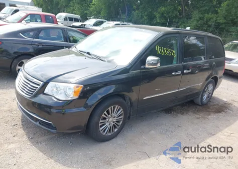 2014 Chrysler Town & Country Touring-L из США, поврежденный, VIN 2C4RC1CG8ER235191